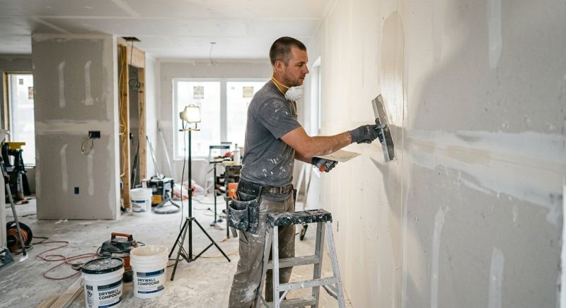 Drywall Finishing Service in Alpharetta, GA