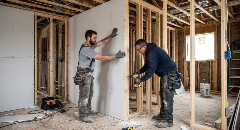 Drywall Hanging in Denver, CO