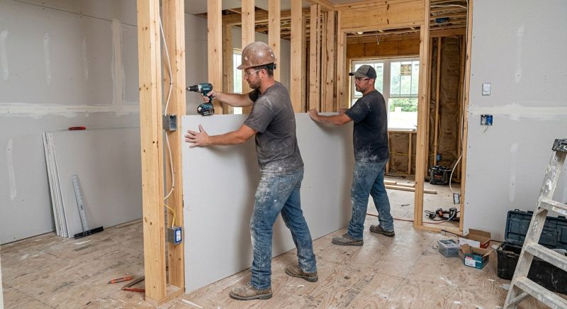 Drywall Hanging in Denver, CO