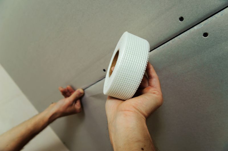 Seam Taping Preparation