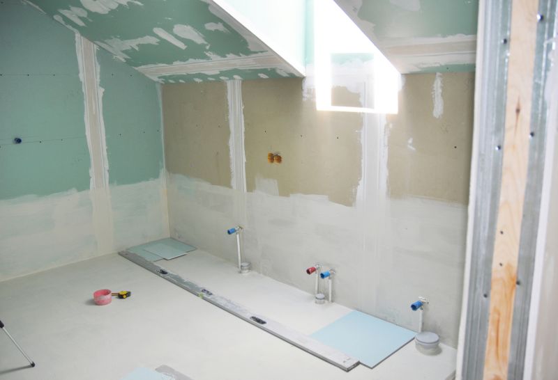 Bathroom Drywall