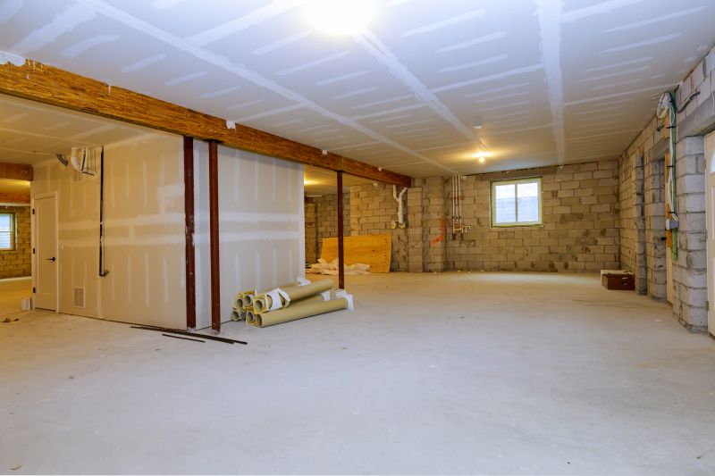 Basement Drywall
