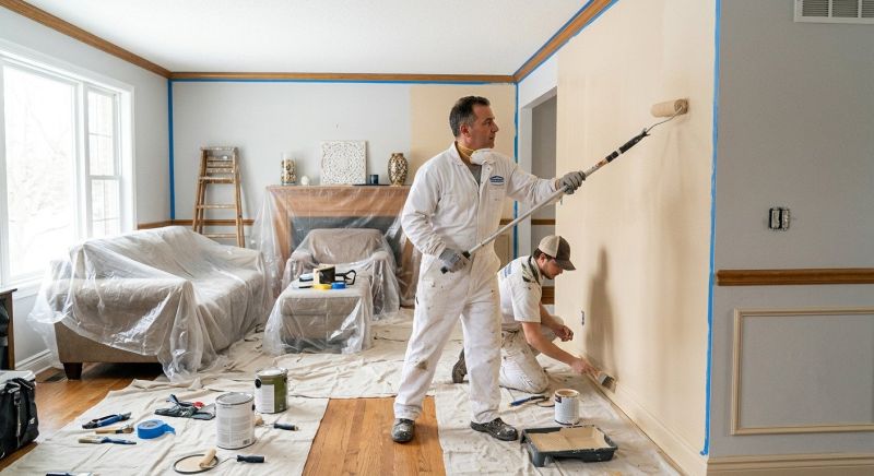 Drywall Painting in Kansas City, KS