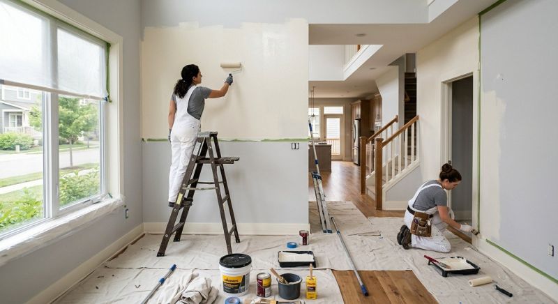 Drywall Painting in Kansas City, KS