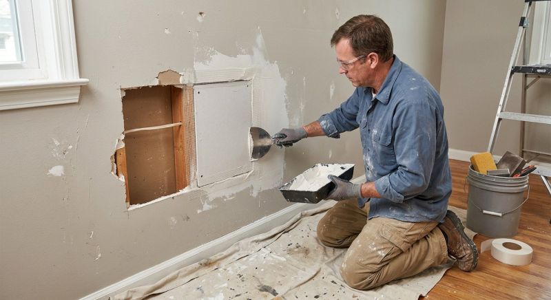 Drywall Patching in Alpharetta, GA
