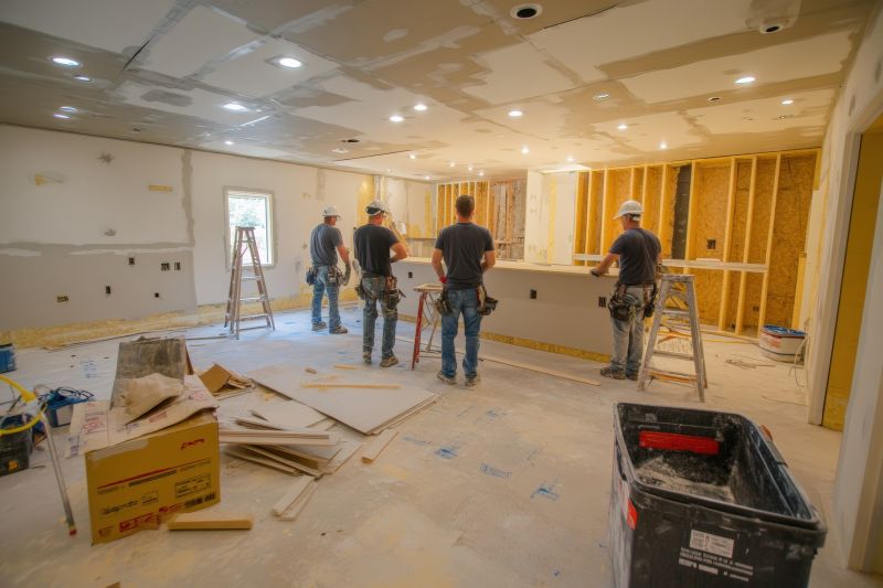 Drywall Renovation in Conroe, TX
