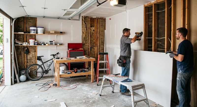Drywall Renovation in Conroe, TX
