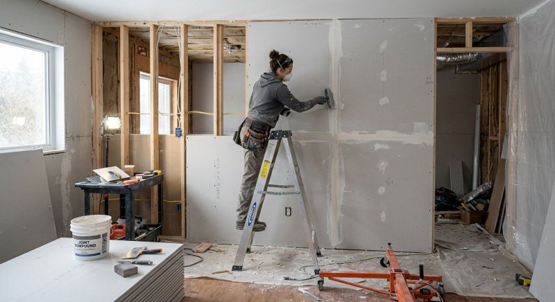 Drywall Renovation in Overland Park, KS