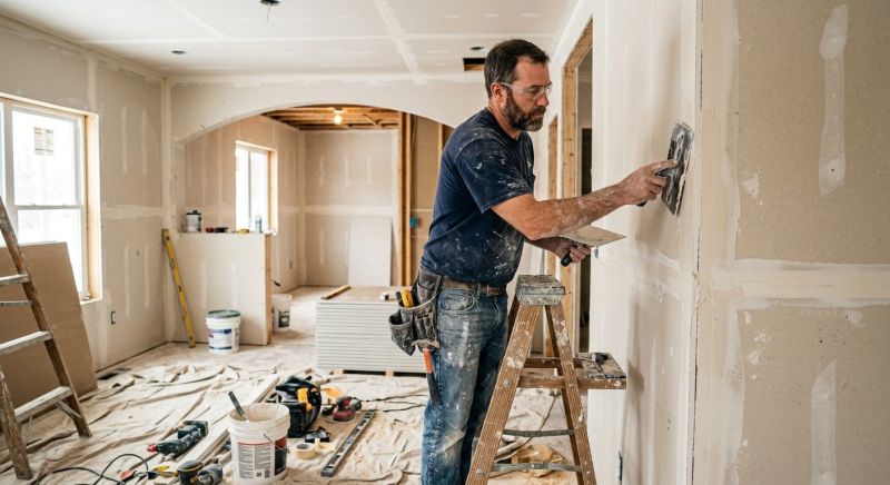 Drywall Renovation in Kansas City, KS