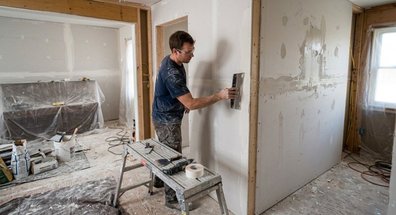 Drywall Renovation in Kansas City, MO