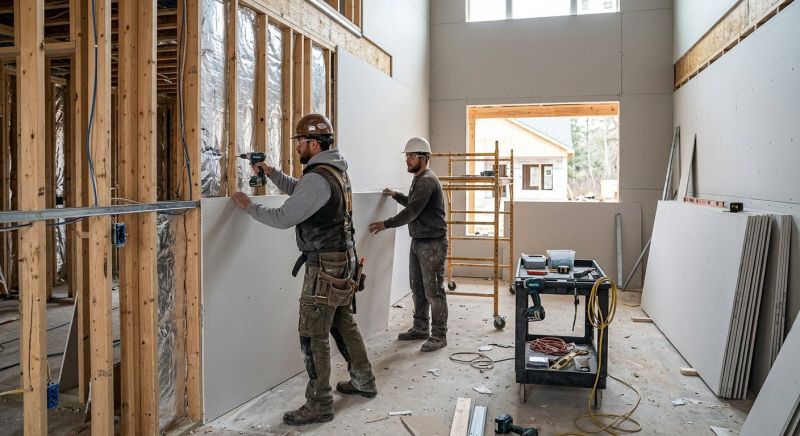 Drywall Renovation in Denver County, CO