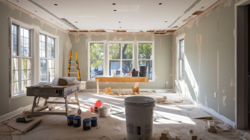 Drywall Renovation in Denver County, CO