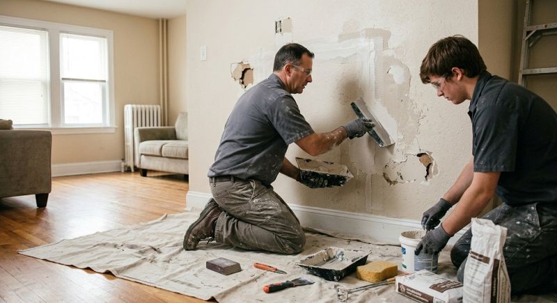 Drywall Repair Service in Wilmington, NC
