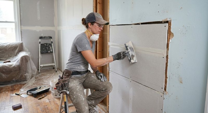 Drywall Replacement in Denver County, CO