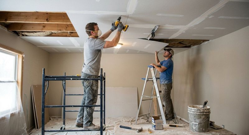 Drywall Replacement in Wilmington, NC