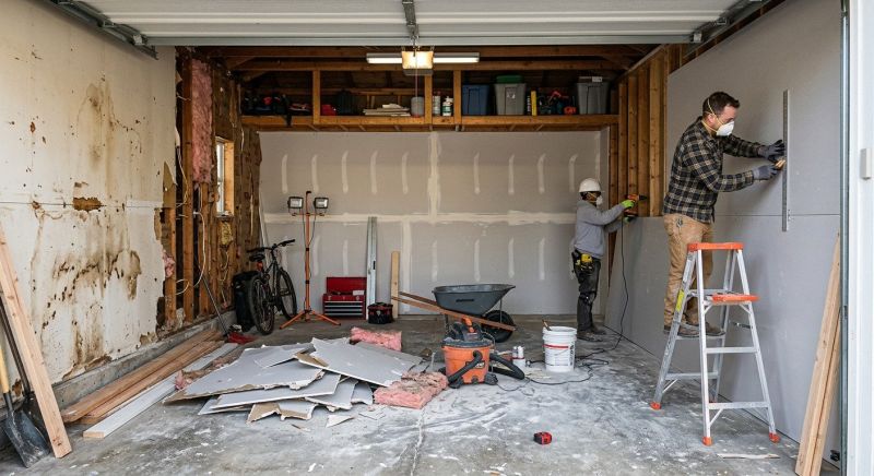 Drywall Replacement in Kansas City, MO
