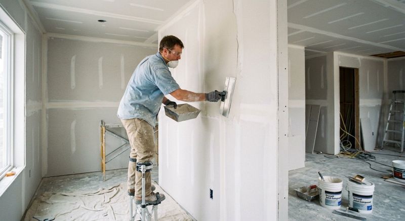 Drywall Service in Kansas City, MO