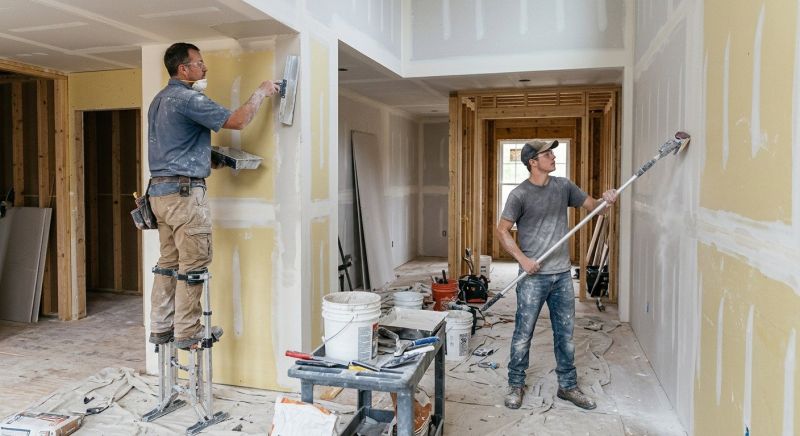 Drywall Service in Overland Park, KS