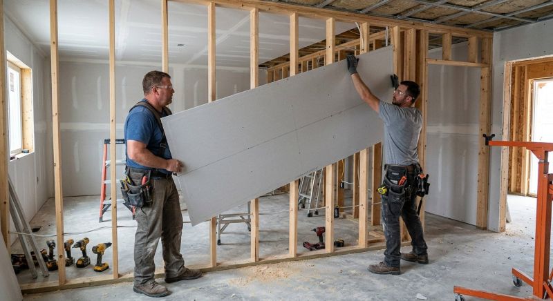 Drywall Service in Wilmington, NC