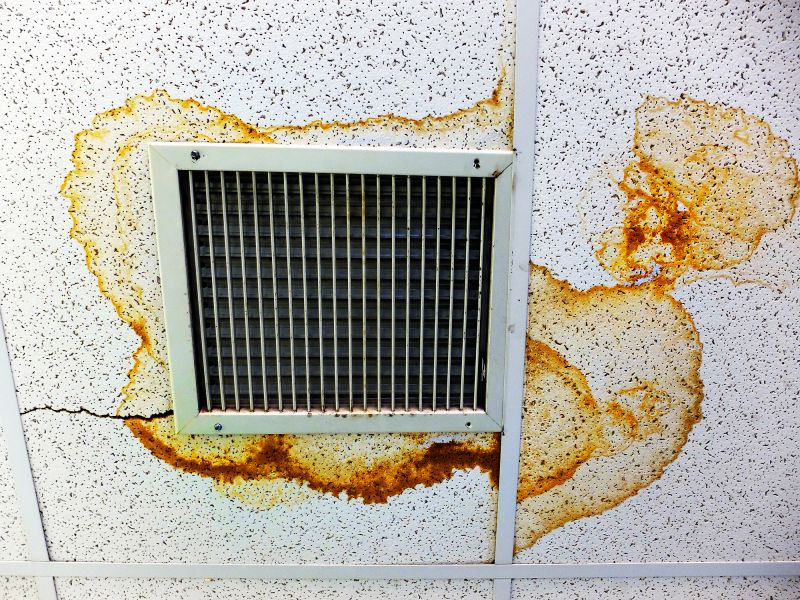 Drywall Water Damage Repair in Conroe, TX
