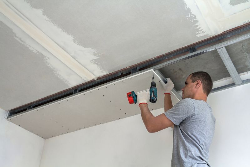 Garage Drywall Repair in Conroe, TX