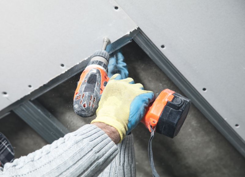 Garage Drywall Repair in Conroe, TX