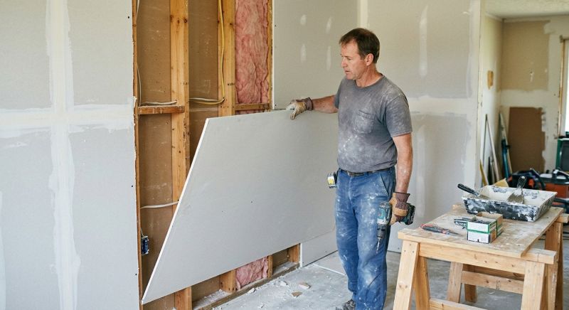 Gypsum Board Repair in Alpharetta, GA