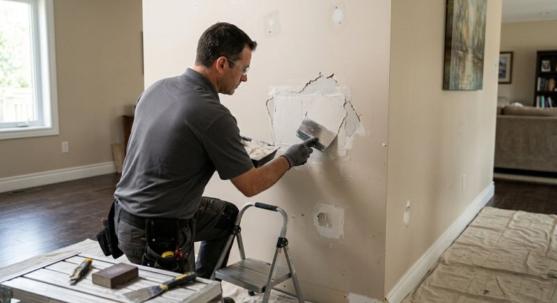 Gypsum Board Repair in Conroe, TX