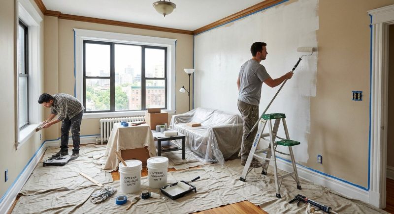 Home Interior Painting in Wilmington, NC
