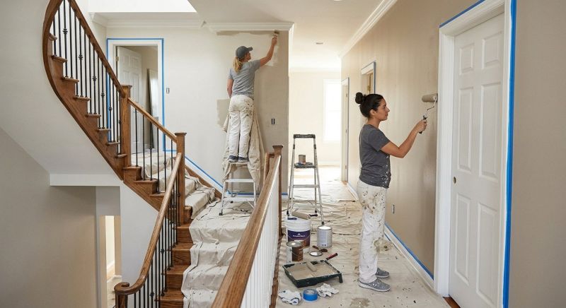 Home Interior Painting in Kansas City, KS