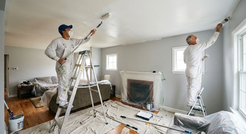 House Ceiling Painting in Wilmington, NC
