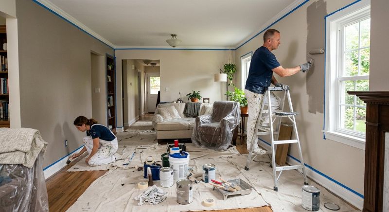 Indoor Painting Service in Waco, TX