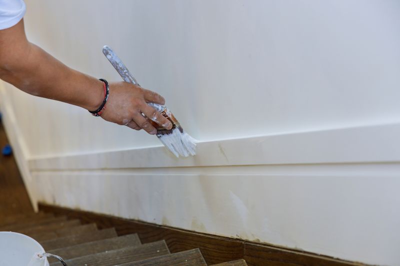 Interior Trim Staining in Wilmington, NC