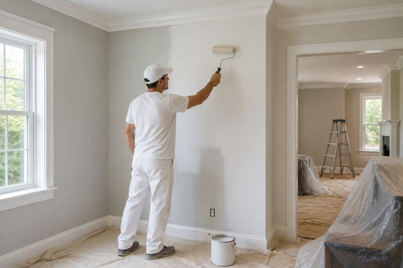 Interior Wall Painting in Wilmington, NC