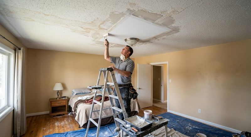 Kitchen Ceiling Repair in Kansas City, KS