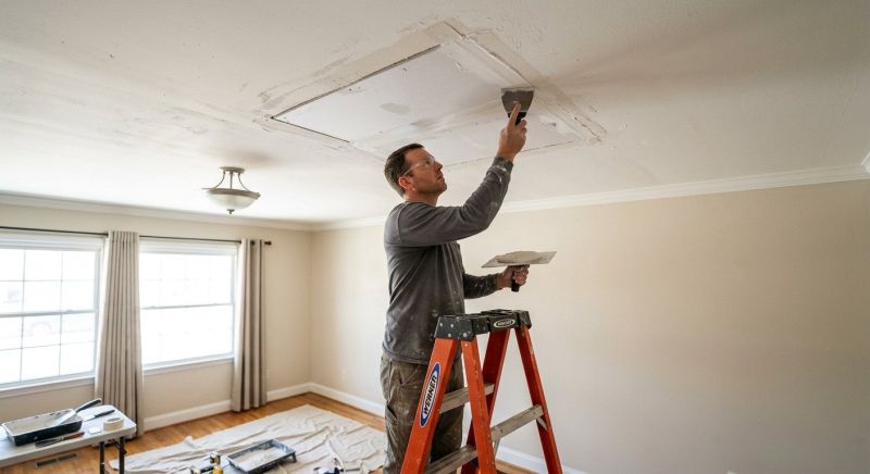 Kitchen Ceiling Repair in Kansas City, KS