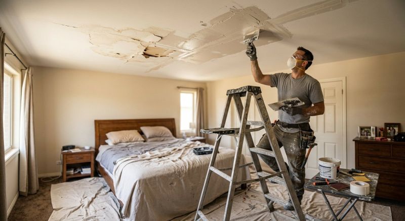 Kitchen Ceiling Repair in Conroe, TX