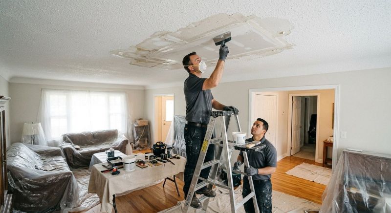 Kitchen Ceiling Repair in Wilmington, NC