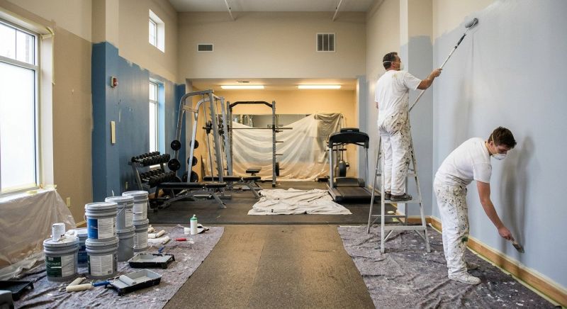 Laundry Room Painting in Waco, TX