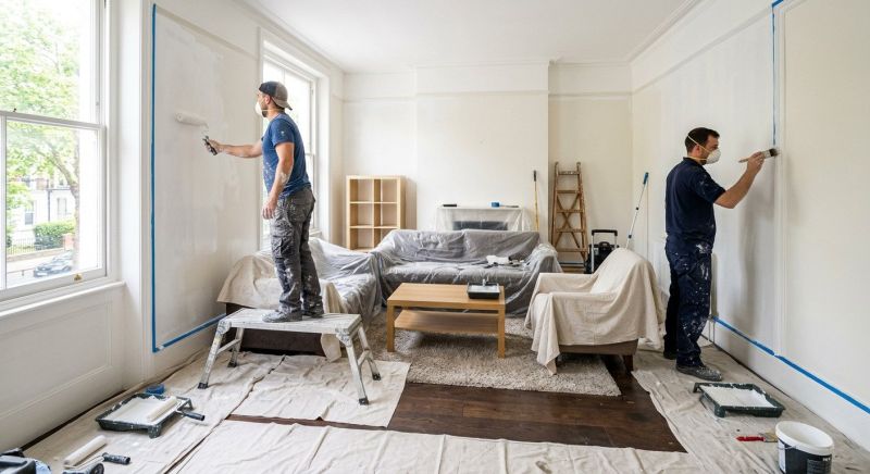 Multiple Rooms Painting in Kansas City, KS