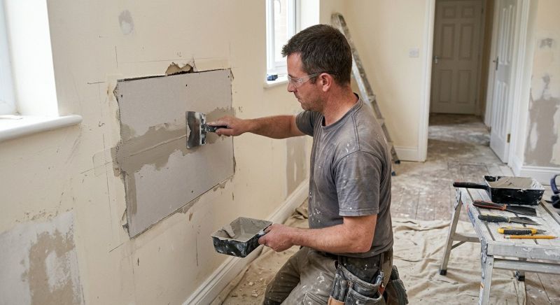 Plasterboard Repair in Conroe, TX