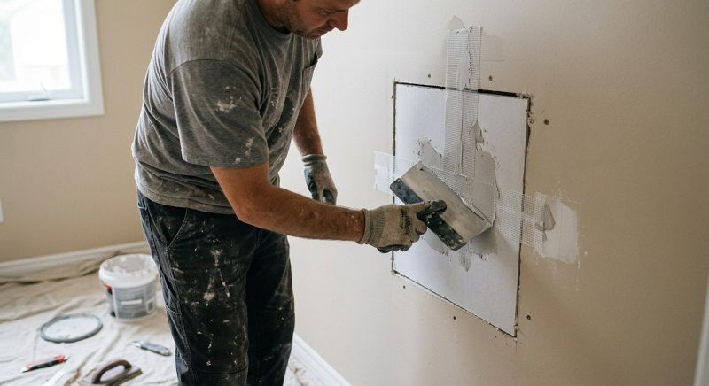 Plasterboard Repair in Wilmington, NC
