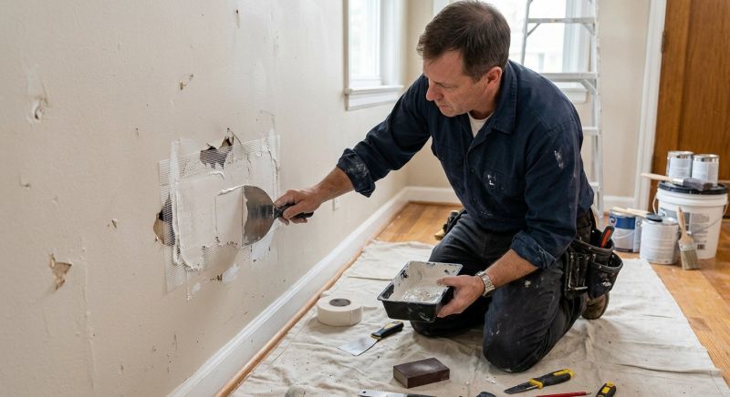 Plasterboard Repair in Alpharetta, GA