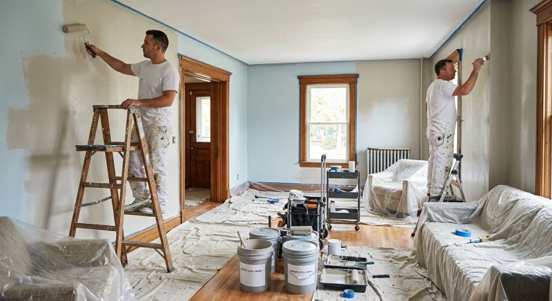Renovation Painting in Kansas City, KS