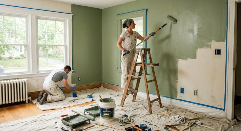 Room Painting Service in Wilmington, NC