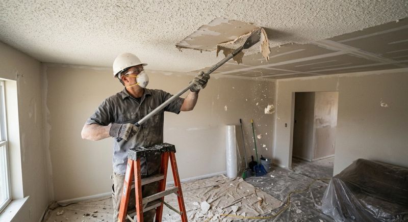 Stipple Ceiling Removal in Waco, TX