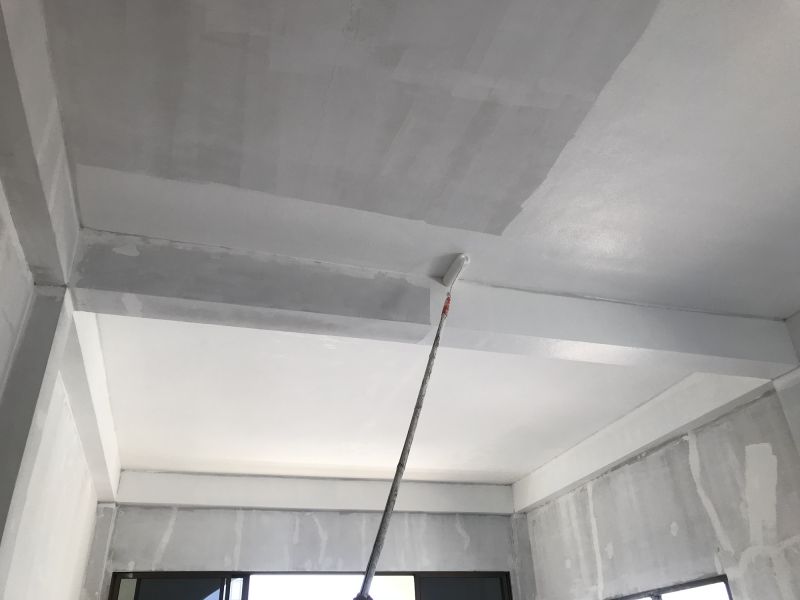Stucco Ceiling Painting in Wilmington, NC
