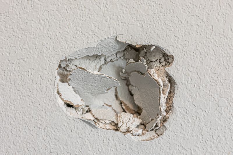 Wall Damage Repair in Conroe, TX
