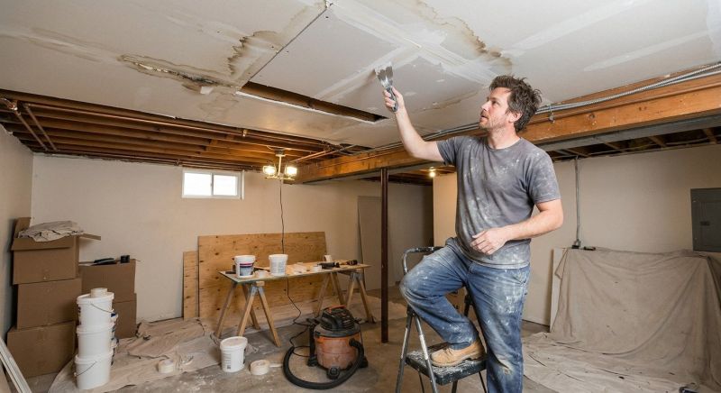 Wall Damage Repair in Wilmington, NC