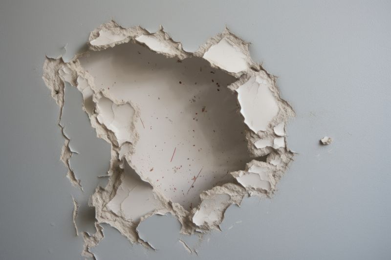 Wall Damage Repair in Wilmington, NC